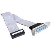 Delock Suport slot cu profil redus > 1 x Paralel