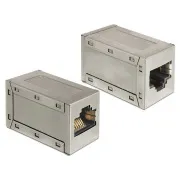 Conector Delock RJ45 mamă / mamă Cat.6a