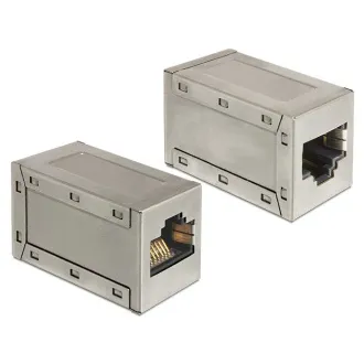 Conector Delock RJ45 mamă / mamă Cat.6a