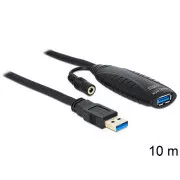 Delock Cablu prelungitor USB 3.0, activ 10 m