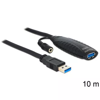 Delock Cablu prelungitor USB 3.0, activ 10 m