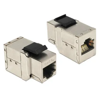 Delock Modul Keystone RJ45 mamă > RJ45 mamă Cat.6, conector