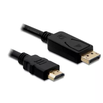 Cablu Delock DisplayPort de sex masculin la HDMI de sex masculin, lungime 1m