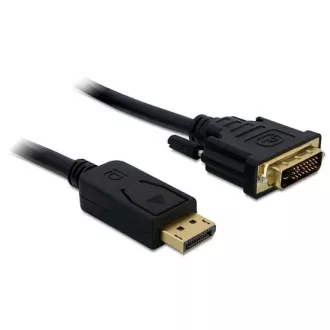 Cablu Delock DisplayPort (de sex masculin) la DVI 24 1 (de sex masculin), 3m