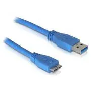 Cablu Delock USB 3.0 A mascul/Micro mascul lungime 3m