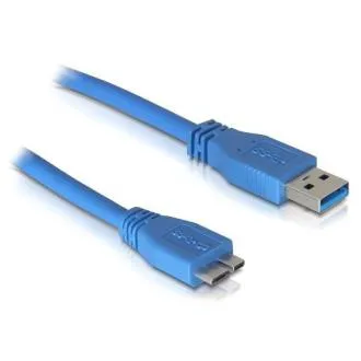 Cablu Delock USB 3.0 A mascul/Micro mascul lungime 3m Cablu Delock USB 3.0 A mascul/Micro mascul lungime 3m