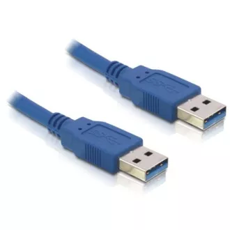 Delock Cablu USB 3.0 A mascul / A mascul lungime 2 m Delock Cablu USB 3.0 A mascul / A mascul lungime 2 m