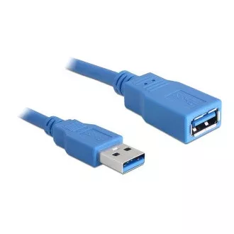 Delock Cablu de extensie A/A USB 3.0 mascul/femelă A/A cu lungimea de 2 m