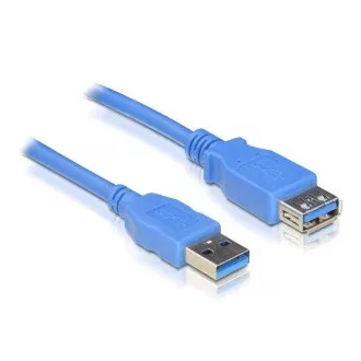 Delock Cablu de extensie A/A USB 3.0 mascul/femelă A/A cu lungimea de 3m
