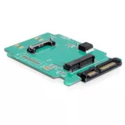 Delock adaptor SATA 22 pin la mSATA