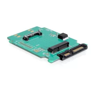 Delock adaptor SATA 22 pin la mSATA