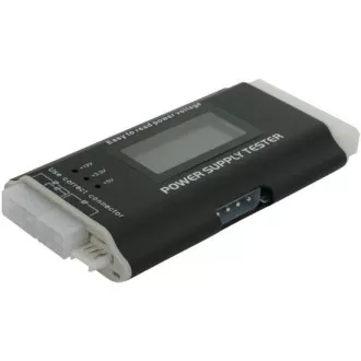 Tester DeLock ATX sursă III (24 de pini), afișaj LCD