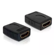 Adaptor Delock HDMI A mamă/mamă 4K/30Hz