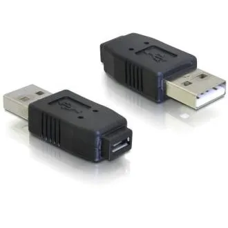 Adaptor Delock micro USB A+B mamă la USB A mascul