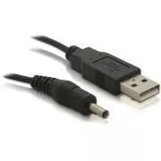 Delock Cablu de alimentare de la portul USB la mufa de 3,5 mm (pentru cartele PCMCIA)