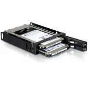 Cadru de schimb DeLock de 3,5" pentru 2 HDD-uri SATA de 2,5"