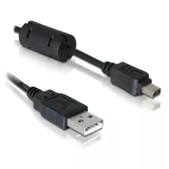 Delock CABLE USB 2.0 mini tip Olympus 12pin lungime 1m