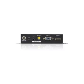 Convertor HDMI-VGA ATEN VC812-AT-G cu scalator și adaptor ADP UE
