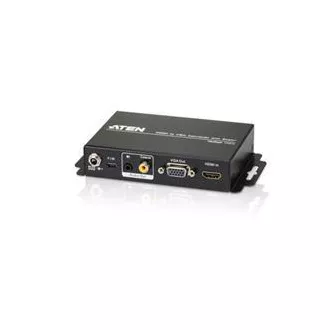 Convertor HDMI-VGA ATEN VC812-AT-G cu scalator și adaptor ADP UE