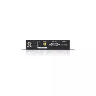 Convertor HDMI-VGA ATEN VC812-AT-G cu scalator și adaptor ADP UE