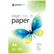 Hârtie foto Colorway Print Pro lucioasă 200g/m2/ A4/ 20 coli