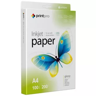 Hârtie foto Colorway Print Pro lucioasă 200g/m2/ A4/ 100 coli