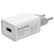 COLORWAY 1x USB/încărcător de rețea/ 10W/ 100V-240V