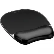 Fellowes mouse și încheietura mâinii CRYSTAL gel negru