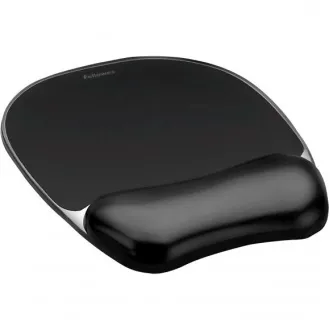 Fellowes mouse și încheietura mâinii CRYSTAL gel negru