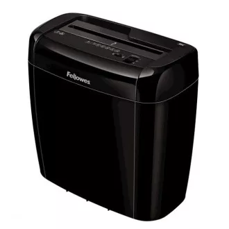 Fellowes Shredder 36 C - 6 foi/12L/Cross Cut