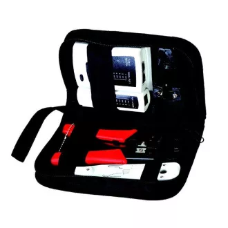 DATACOM NETWORK KIT 5 - carcasa cu tester si scule