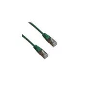 DATACOM Patch cord FTP CAT5E 0,5m verde