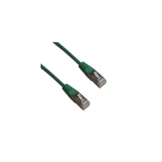 DATACOM Patch cord FTP CAT5E 0,5m verde