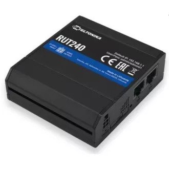 Teltonika RUT240 Router WiFi 4G/LTE industrial Teltonika RUT240 Router WiFi 4G/LTE industrial