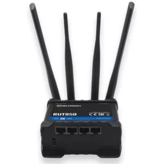 Teltonika RUT950 Router industrial 4G/LTE și WiFi Dual SIM