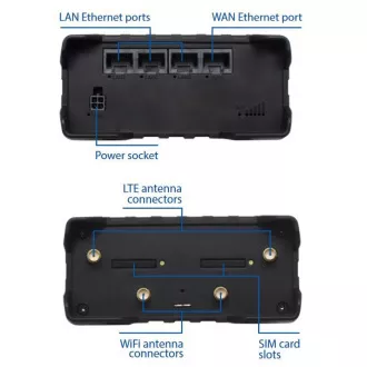 Teltonika RUT950 Router industrial 4G/LTE și WiFi Dual SIM