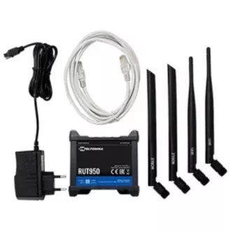 Teltonika RUT950 Router industrial 4G/LTE și WiFi Dual SIM