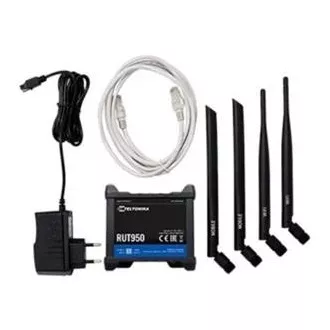 Teltonika RUT950 Router industrial 4G/LTE și WiFi Dual SIM