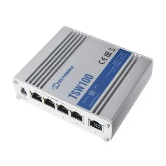 Switch industrial negestionat Teltonika TSW100
