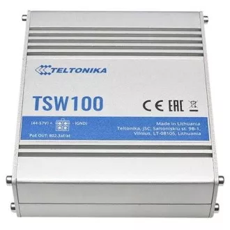 Switch industrial negestionat Teltonika TSW100