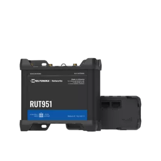 Router celular industrial Teltonika LTE Cat 4 - RUT951 Router celular industrial Teltonika LTE Cat 4 - RUT951
