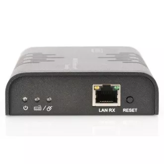 DIGITUS HDMI KVM Extender, 120 m, Full HD, 1080p prin cablu de rețea (Cat 5, 5E, 6),