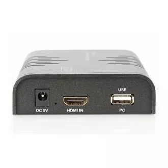 DIGITUS HDMI KVM Extender, 120 m, Full HD, 1080p prin cablu de rețea (Cat 5, 5E, 6),