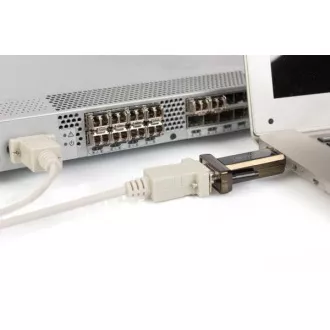 DIGITUS Convertor USB 2.0 la serial, DSUB 9M incl. Cablu USB A 80 cm DIGITUS Convertor USB 2.0 la serial, DSUB 9M incl. Cablu USB A 80 cm