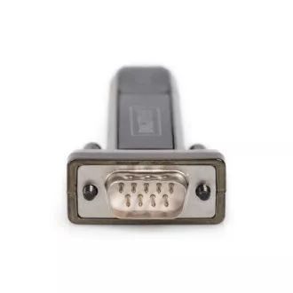 DIGITUS Convertor USB 2.0 la serial, DSUB 9M incl. Cablu USB A 80 cm DIGITUS Convertor USB 2.0 la serial, DSUB 9M incl. Cablu USB A 80 cm