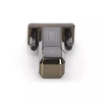 DIGITUS Convertor USB 2.0 la serial, DSUB 9M incl. Cablu USB A 80 cm DIGITUS Convertor USB 2.0 la serial, DSUB 9M incl. Cablu USB A 80 cm