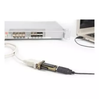 DIGITUS Convertor USB 2.0 la serial, DSUB 9M incl. Cablu USB A 80 cm DIGITUS Convertor USB 2.0 la serial, DSUB 9M incl. Cablu USB A 80 cm
