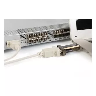 DIGITUS Convertor USB 2.0 la serial, DSUB 9M incl. Cablu USB A 80 cm DIGITUS Convertor USB 2.0 la serial, DSUB 9M incl. Cablu USB A 80 cm
