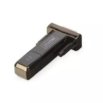 DIGITUS Convertor USB 2.0 la serial, DSUB 9M incl. Cablu USB A 80 cm DIGITUS Convertor USB 2.0 la serial, DSUB 9M incl. Cablu USB A 80 cm