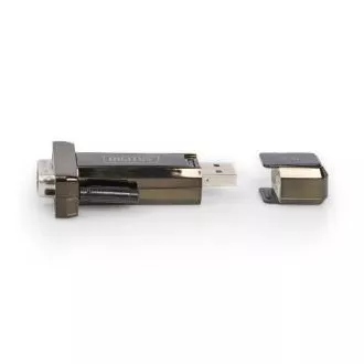 DIGITUS Convertor USB 2.0 la serial, DSUB 9M incl. Cablu USB A 80 cm DIGITUS Convertor USB 2.0 la serial, DSUB 9M incl. Cablu USB A 80 cm